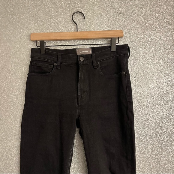Everlane The High Rise Skinny Jean in Black Size 28 - Picture 7 of 9